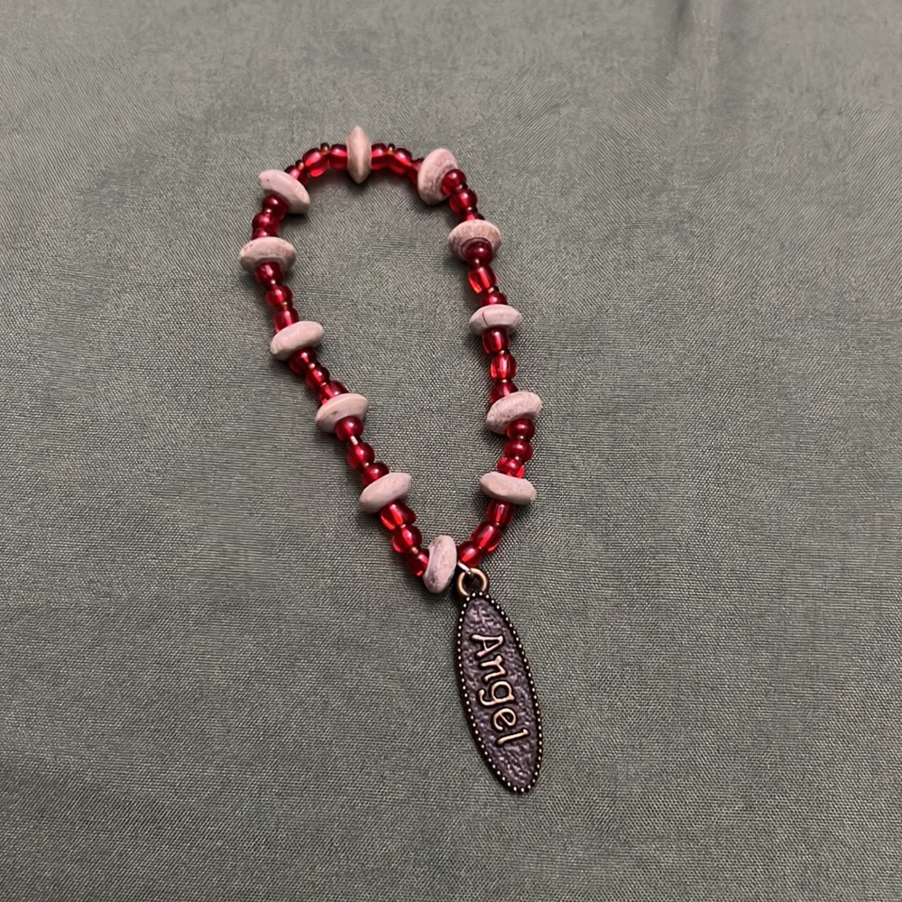 Elastic bracelet. Made with love for you.
